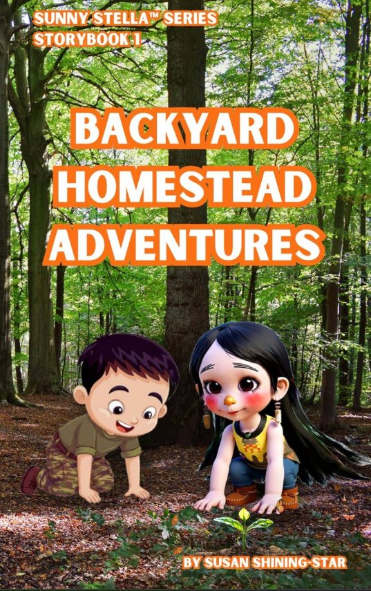 Backyard Homestead Adventures (Storybook 1)