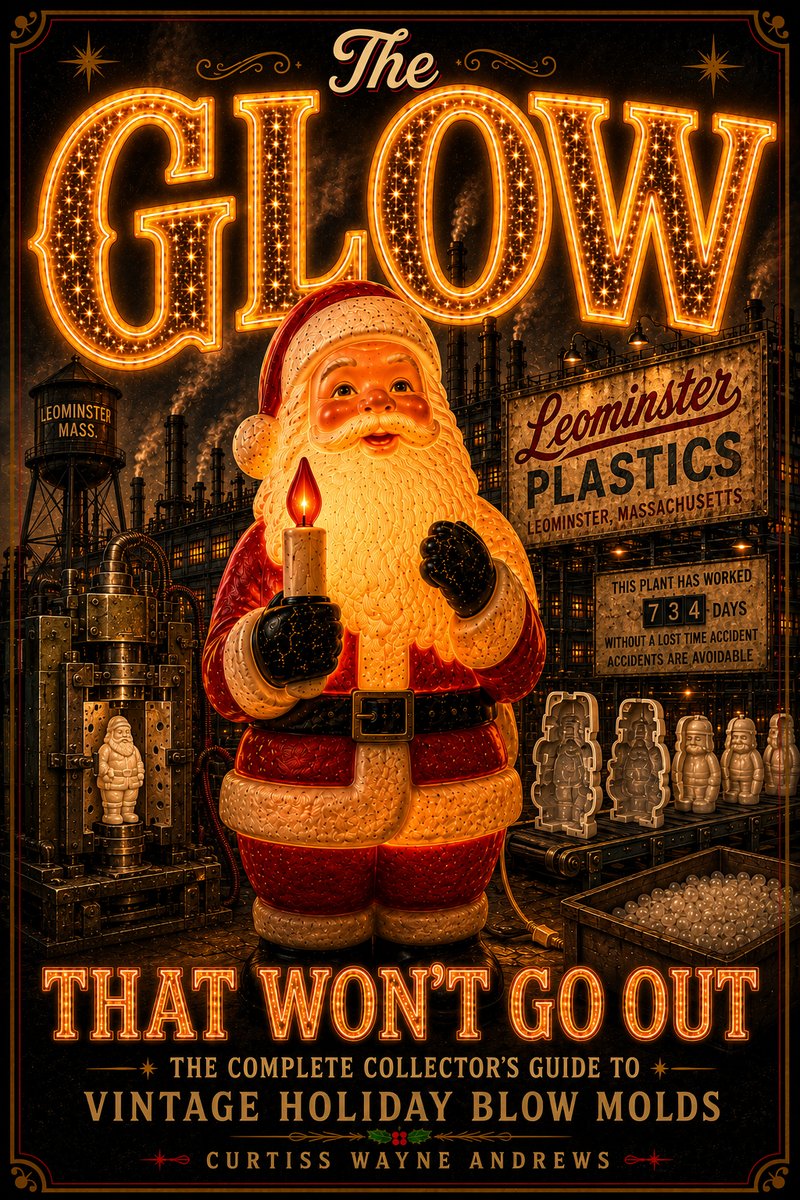 The Glow That Won’t Go Out: The Complete Collector’s Guide to Vintage Holiday Blow Molds