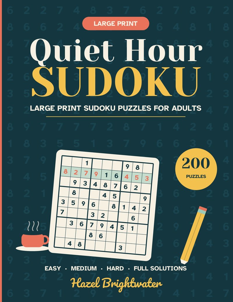 Quiet Hour Sudoku