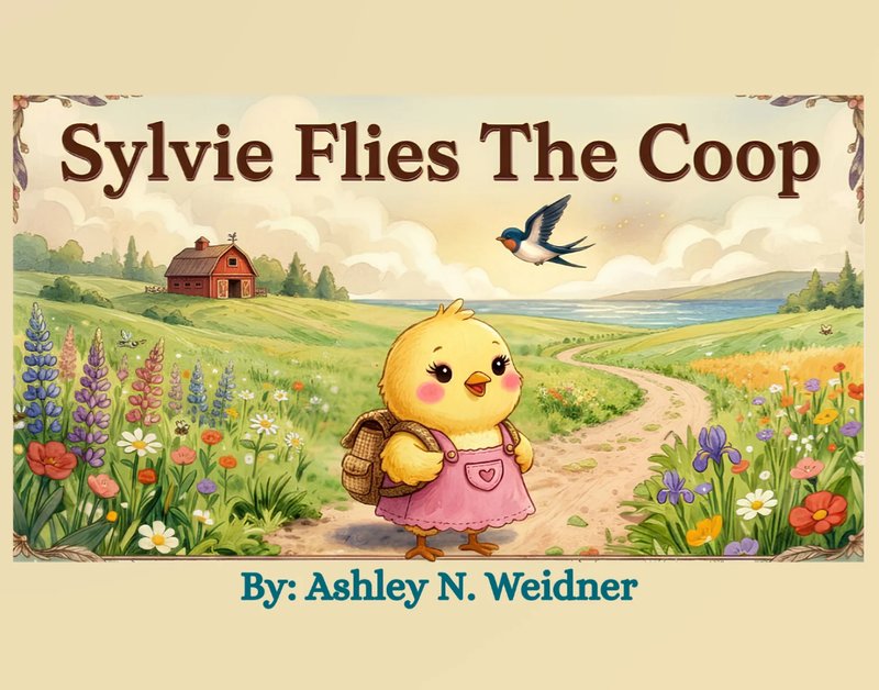 Sylvie Flies the Coop