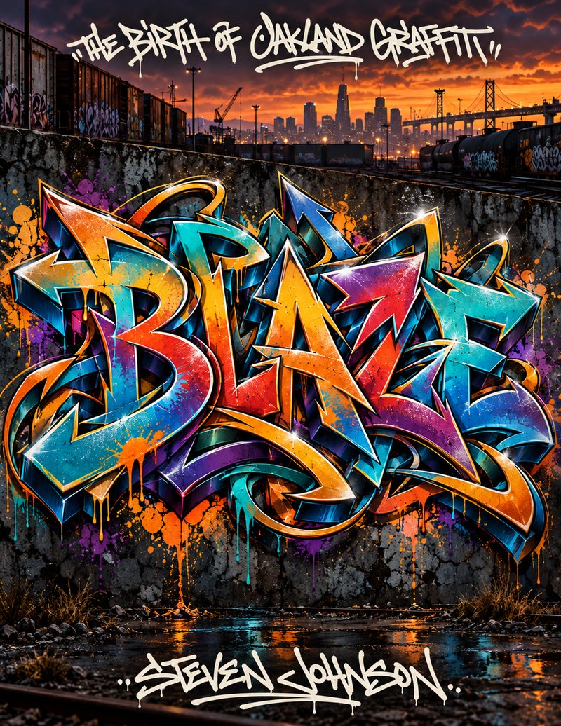 BLAZE: The Birth of Oakland Graffiti