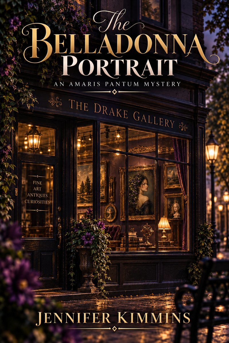 THE BELLADONNA PORTRAIT: An Amaris Pantum Mystery