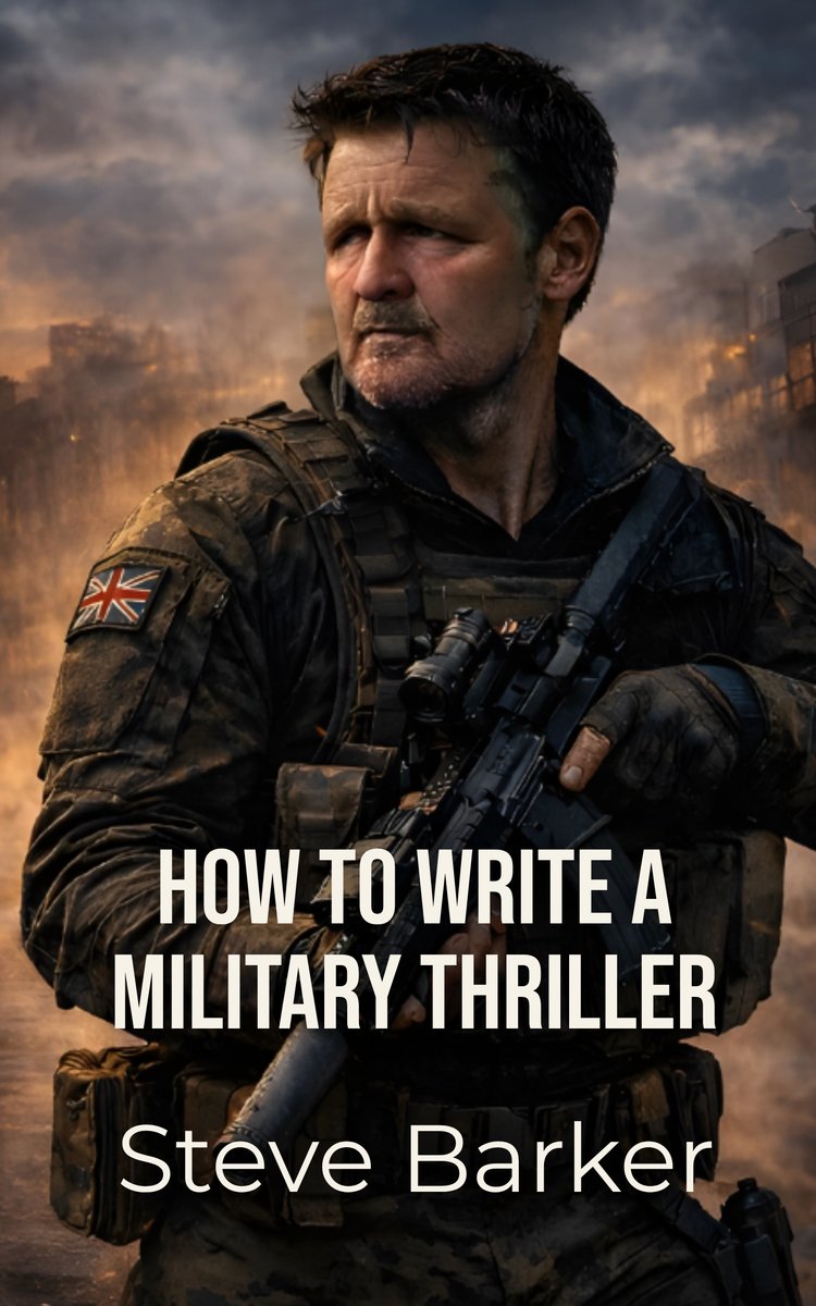 Mastering the Art of Writing Military Thrillers