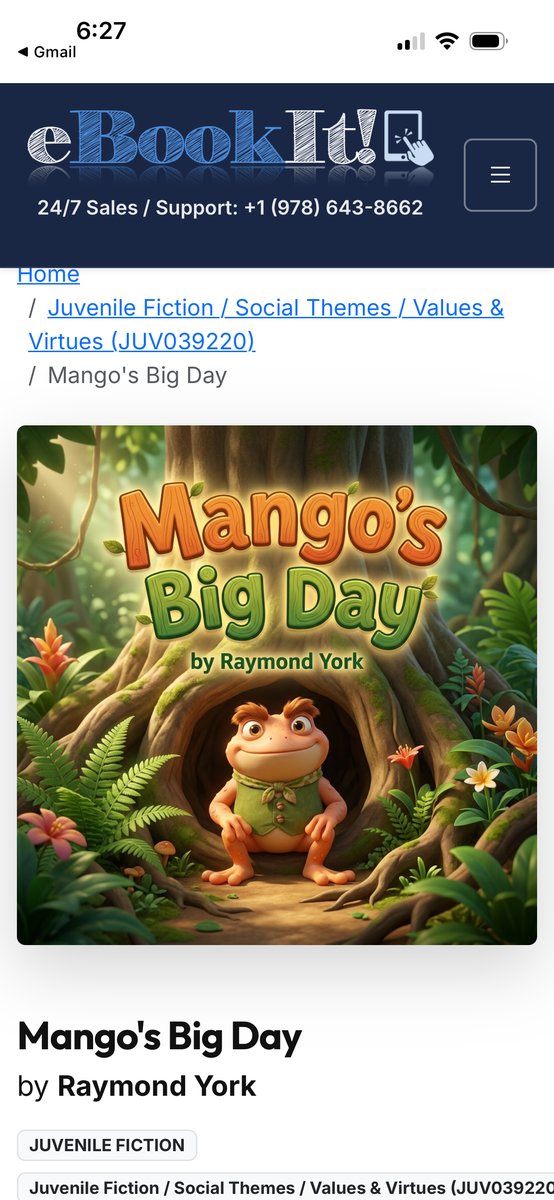Mango's Big Day