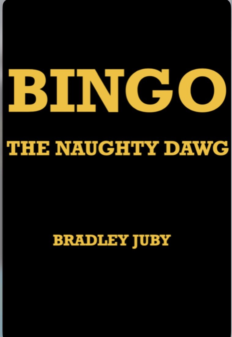 Bingo the Naughty Dawg