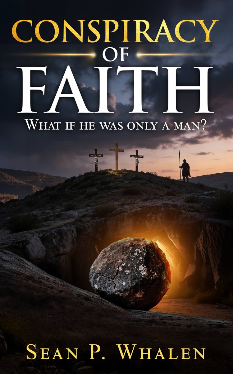 Conspiracy of Faith: What if he was only a man?