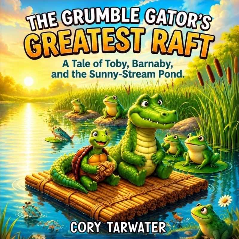The Grumble-Gator's Greatest Raft