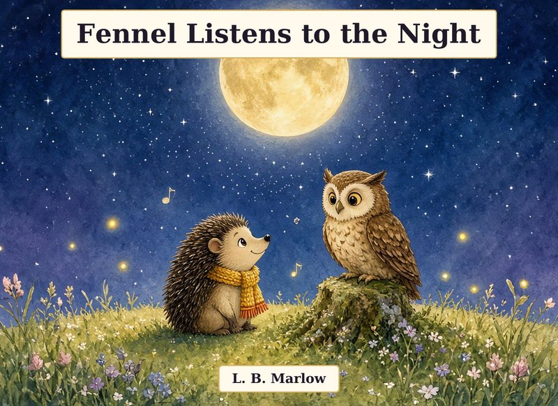 Fennel Listens to the Night