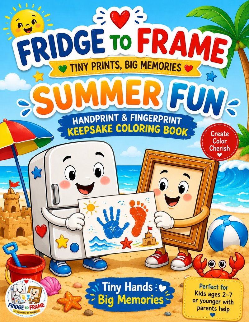 Fridge to Frame - Summer Fun