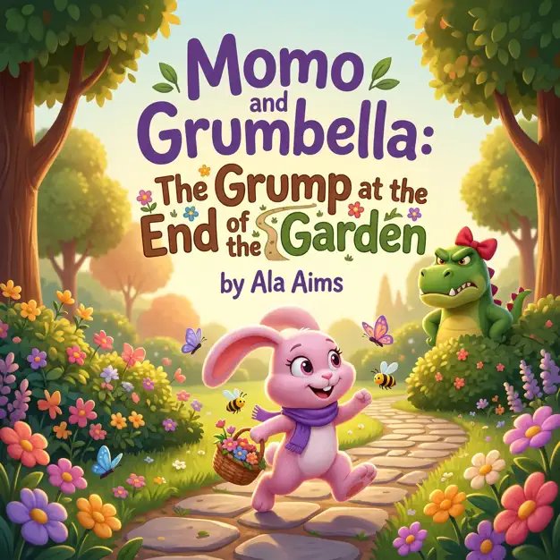 Momo and Grumbella: The Grump at the End of the Garden