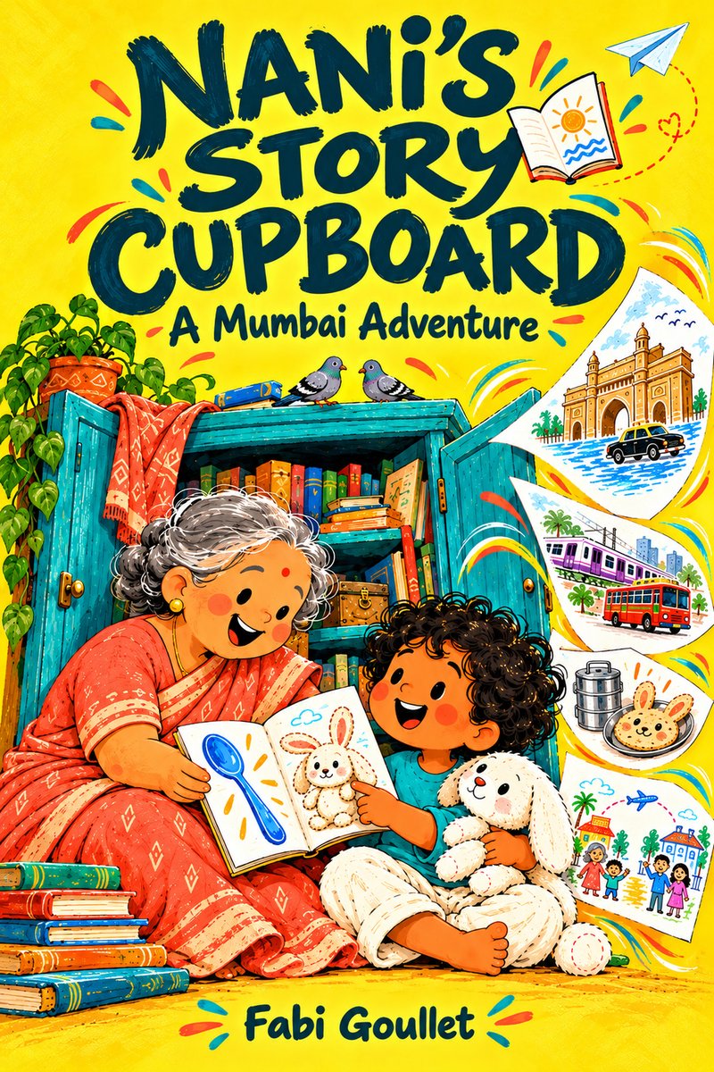 Nani’s Story Cupboard