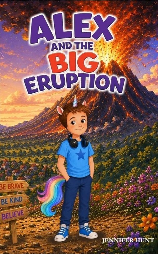 Alex And The BIG Eruption