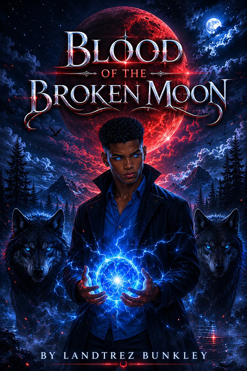 Blood Of The Broken Moon