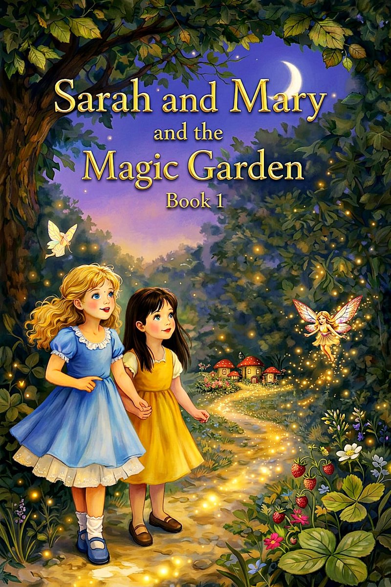 Sarah and Mary and the magic garden book 1