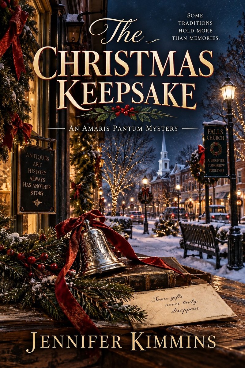 The Christmas Keepsake: An Amaris Pantum Mystery